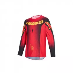 dres SUPERTECH SCENZ YOUTH, ALPINESTARS, dětské (červená/černá/žlutá) 2026 M173-0078 ALPINESTARS
