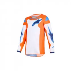 dres FLUID GRID YOUTH, ALPINESTARS, dětské (oranžová/modrá/bílá) 2026 M173-0082 ALPINESTARS