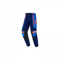 kalhoty RACER NOMUR KIDS, ALPINESTARS, dětské (tmavě modrá/oranžová/černá) 2026 M174-0060 ALPINESTARS