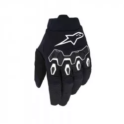 rukavice FULL BORE V2 YOUTH/KIDS, ALPINESTARS, dětské (černá/bílá) 2026 M175-0052 ALPINESTARS