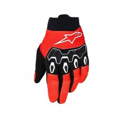 rukavice FULL BORE V2 YOUTH/KIDS, ALPINESTARS, dětské (červená/černá/bílá) 2026 M175-0053 ALPINESTARS