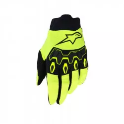 rukavice FULL BORE V2 YOUTH/KIDS, ALPINESTARS, dětské (žlutá fluo/černá) 2026 M175-0056 ALPINESTARS