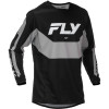 dres KINETIC, FLY RACING - USA 2026 (černá/šedá, vel. 2XL) M170-0361-2XL FLY RACING