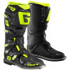 Motokrosové boty GAERNE 2174-089 SG-12 černá/žlutá fluo velikost 42