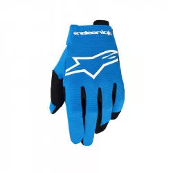rukavice RADAR YOUTH, ALPINESTARS, dětské (modrá/bílá) 2026 M175-0059 ALPINESTARS