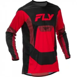dres LITE, FLY RACING - USA 2026 (černá/červená) M170-0359 FLY RACING