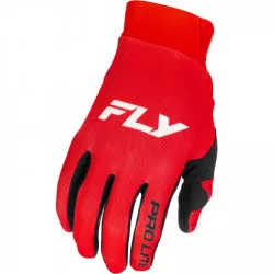 rukavice PRO LITE, FLY RACING - USA 2026 (červená/bílá) M172-0304 FLY RACING