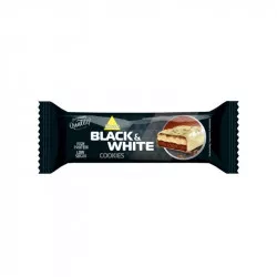 Proteinová tyčinka s polevou z tmavé čokolády Premium black&white 45g  (Inkospor - Německo) M022-061 Inkospor