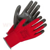 Pracovní rukavice Korsar Kori-Light Power 2.0 červené polyester (1 pár) R RUKM071-08 ACI