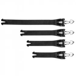 sada přezek pro boty TECH 7 2025 a dále, ALPINESTARS (černé) M134-179 ALPINESTARS
