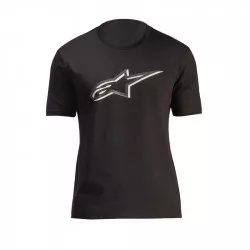 triko AGELESS SHADOW CSF, ALPINESTARS (černá/bílá) M182-1283 ALPINESTARS