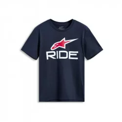 triko RIDE 4.0 CSF, ALPINESTARS (modrá/bílá/červená) M182-1289 ALPINESTARS