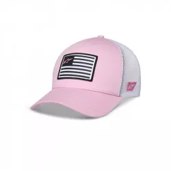 kšiltovka FLAG SNAP HAT, ALPINESTARS (růžová/bílá) M186-994 ALPINESTARS