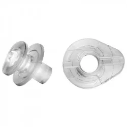 čep pro Pinlock® folii přileb Commander 2 / Matryx / Spark 2, AIROH (1 ks) M142-2492 Ostatní