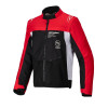 bunda PRO-DURA, ALPINESTARS (černá/červená/bílá, vel. 2XL) M100-1119-2XL ALPINESTARS