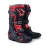 boty TECH 10, ALPINESTARS (černá/červená, vel. 40,5) M130-643-405 ALPINESTARS