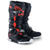 boty TECH 7 ENDURO DRYSTAR, ALPINESTARS (černá/červená fluo/bílá, vel. 38) M130-654-38 ALPINESTARS