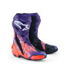 boty SUPERTECH R VENTED FLYTE limitovaná edice JORGE MARTIN, ALPINESTARS (fialová/červená/černá, vel. 39) M130-658-39 ALPINESTARS