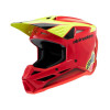 přilba S-M3 FRAY, ALPINESTARS (červená/žlutá fluo/černá, vel. 2XL) M140-2688-2XL ALPINESTARS
