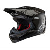 přilba SUPERTECH S-M10 SOLID FIM2 verze, ALPINESTARS (lesklý karbon, vel. L) M140-2758-L ALPINESTARS
