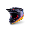přilba SUPERTECH S-M10 limitovaná edice BLACK HOLE, ALPINESTARS (černá/multicolor, vel. L) M140-2835-L ALPINESTARS