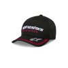 kšiltovka IDENT, ALPINESTARS (černá/červená, vel. L/XL) M186-954-LXL ALPINESTARS