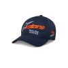 kšiltovka ENTITLED, ALPINESTARS (modrá/oranžová, vel. L/XL) M186-967-LXL ALPINESTARS