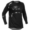 dres EVOLUTION SE, FLY RACING - USA 2026 (černá/stříbrná, vel. 2XL) M170-0371-2XL FLY RACING