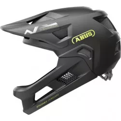 cyklo přilba YouDrop FF velvet black, ABUS dětská (černá) C140-082 ABUS