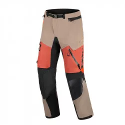 kalhoty HAROK PRO DRYSTAR XF, ALPINESTARS (světle hnědá/tmavě oranžová/černá) 2026 M110-507 ALPINESTARS