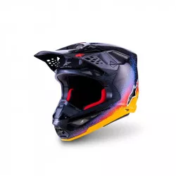 přilba SUPERTECH S-M10 limitovaná edice BLACK HOLE, ALPINESTARS (černá/multicolor) 2026 M140-2835 ALPINESTARS