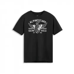triko HERITAGE PATCH CSF, ALPINESTARS (černá) M182-1272 ALPINESTARS