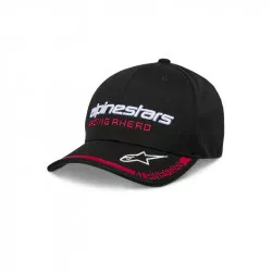 kšiltovka IDENT, ALPINESTARS (černá/červená) M186-954 ALPINESTARS