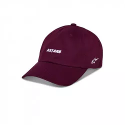 kšiltovka DEDUCE STRAPBACK, ALPINESTARS (burgundy) M186-974 ALPINESTARS
