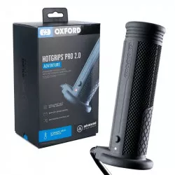 vyhřívané gripy HotGrips Pro 2.0 Adventure, OXFORD (integrované ovládání) M003-208 OXFORD