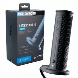 vyhřívané gripy HotGrips Pro 2.0 Touring, OXFORD (integrované ovládání) M003-209 OXFORD