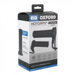vyhřívané gripy HotGrips Advanced Integrated Touring, OXFORD M003-212 OXFORD