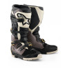 boty TECH 7 ENDURO DRYSTAR, ALPINESTARS (černá/tmavě šedá/zlatá, vel. 38) M130-655-38 ALPINESTARS