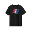 triko GLOBAL CSF, ALPINESTARS (černá/červená/bílá/modrá, vel. L) M182-1270-L ALPINESTARS