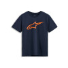 triko AGELESS 2.0 CSF, ALPINESTARS (modrá/oranžová, vel. M) M182-1281-M ALPINESTARS