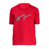 triko AGELESS SHADOW CSF, ALPINESTARS (červená, vel. 2XL) M182-1284-2XL ALPINESTARS