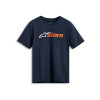 triko BLAZE 2.0 CSF, ALPINESTARS (modrá/bílá/oranžová, vel. 2XL) M182-1287-2XL ALPINESTARS