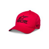 kšiltovka RIDE SONIC, ALPINESTARS (red/black, vel. L/XL) M186-969-LXL ALPINESTARS