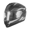 přilba N304-S REVO, NOX (černá matná, stříbrná, vel. 2XL) M140-2786-2XL NOX