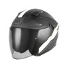 přilba N130 EKTO, NOX (černá matná, bílá, vel. 2XL) M140-2805-2XL NOX
