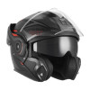 přilba SPINNER ARK, NOX PREMIUM (černá matná, červená, vel. 2XL) 2026 M140-2771-2XL NOX PREMIUM