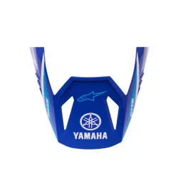 kšilt pro přilby S-M3 YAMAHA kolekce, ALPINESTARS (modrá/bílá) M142-2838 ALPINESTARS