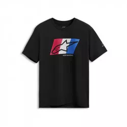 triko GLOBAL CSF, ALPINESTARS (černá/červená/bílá/modrá) M182-1270 ALPINESTARS