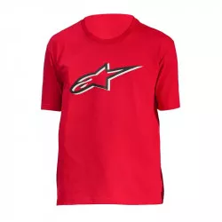 triko AGELESS SHADOW CSF, ALPINESTARS (červená) M182-1284 ALPINESTARS