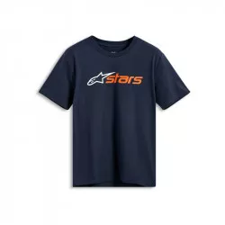 triko BLAZE 2.0 CSF, ALPINESTARS (modrá/bílá/oranžová) M182-1287 ALPINESTARS